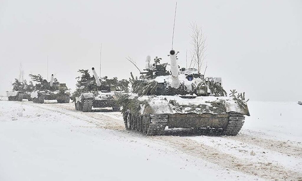 Ukrajina hlási, že RF sily vstúpili do obce Grabovskoje v Sumskej oblasti.