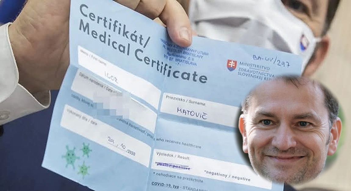 Matovičov modrý papier za 500 melónov a 20 000 mŕtvych & Višňové v cene 600 miliónov..