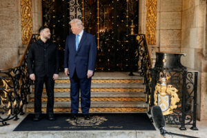 Ukrajina vyhlásila Zelenského zlyhanie na stretnutí s Trumpom píše Strana.ua