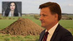 Keď táraj Hlina nemôže, Ježová mu tárať pomôže.