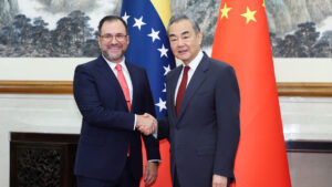 Venezuela: Čínske ministerstvo zahraničných vecí dôrazne odsudzuje použitie sily zo strany USA