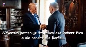 Milé neoliberálne deti. Trump nemá rád servilné handry. Vaša nenávisť - vaša izolácia