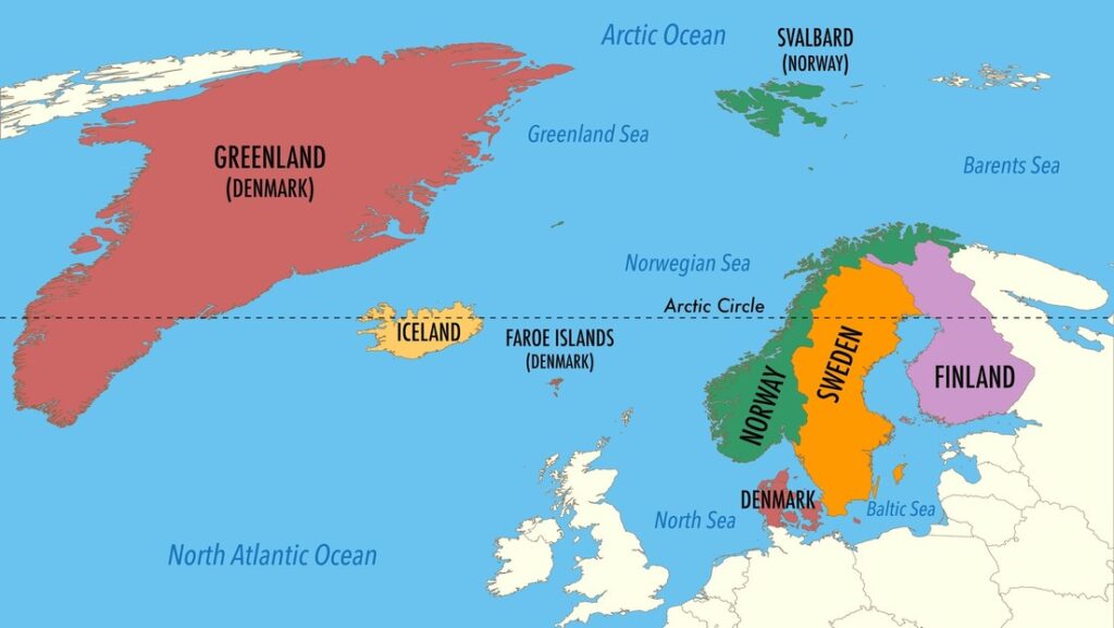 Dánsko spúšťa poplach kvôli provokácii X s cieľom obsadiť Grónsko