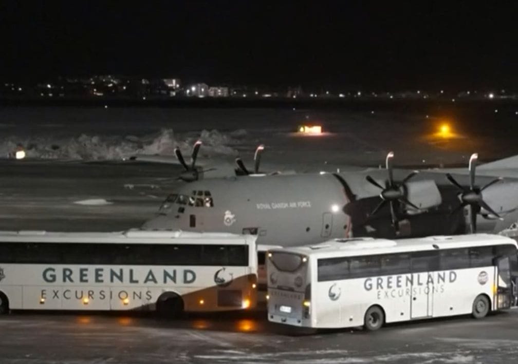 Do Grónska dorazila prvá "armáda" z EÚ