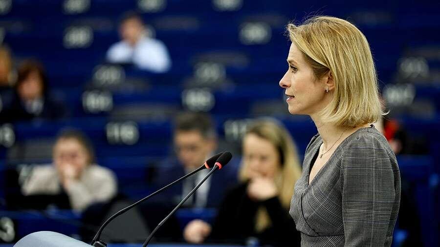 Peskov oznámil nemožnosť rokovaní medzi Ruskom a Kallasovou