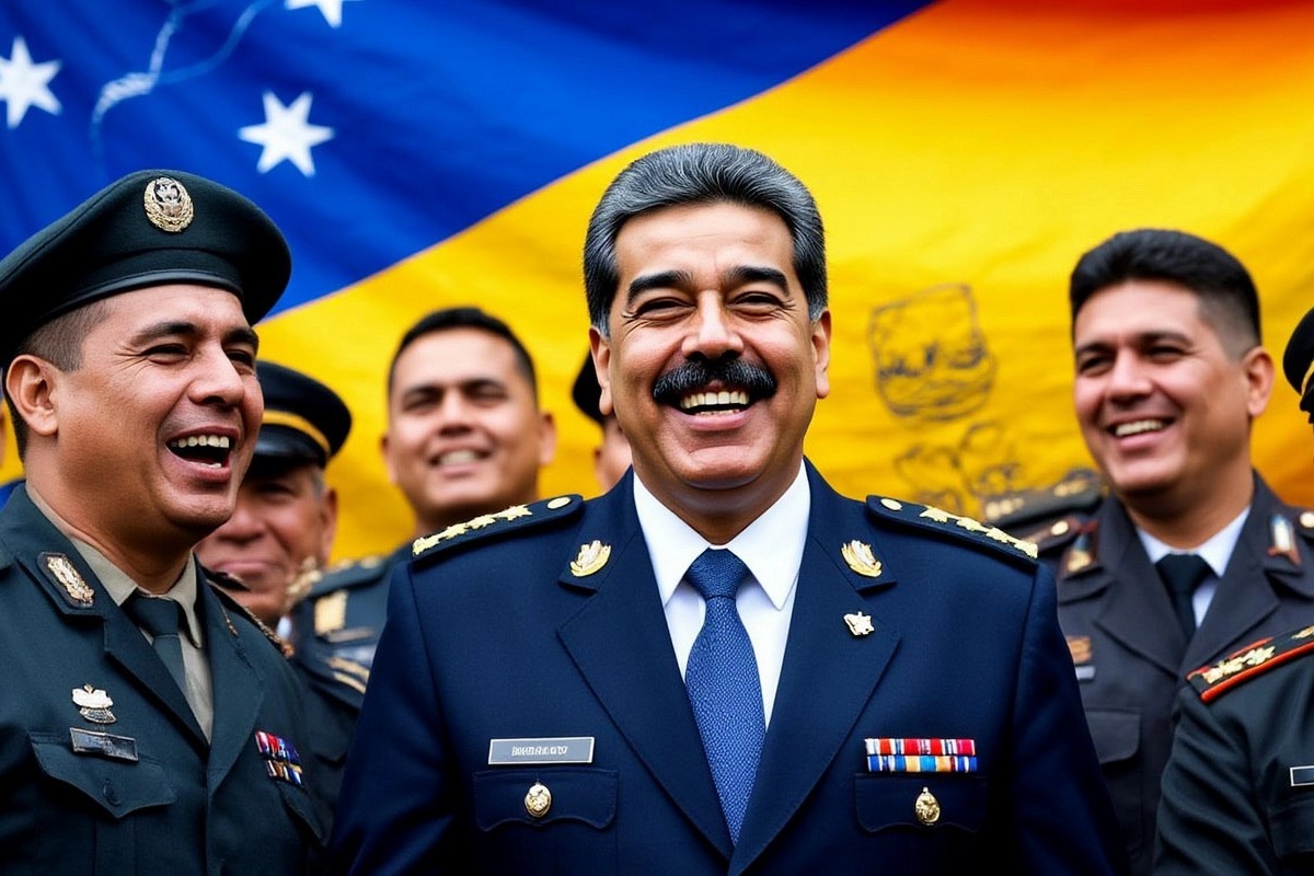 Bol zásah proti Madurovi dohodnutý? Žiadne problémy, žiadne straty.