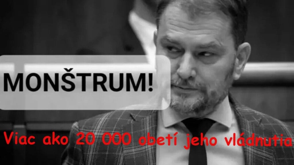 Psychopat Matovič Slovenskom pobieha a len o Ficovi melie ako ho bolo dosť, len to čo by mal, to veru nie. Kedy povie konečne národu o tom, kam šli naše výsledky