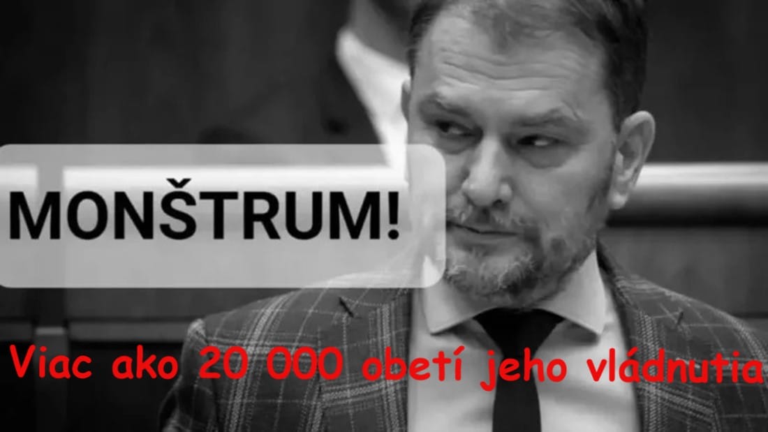 Psychopat Matovič Slovenskom pobieha a len o Ficovi melie ako ho bolo dosť.