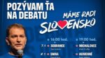 Patologický klamár a plagiátor vyzýva Slovákov na debatu