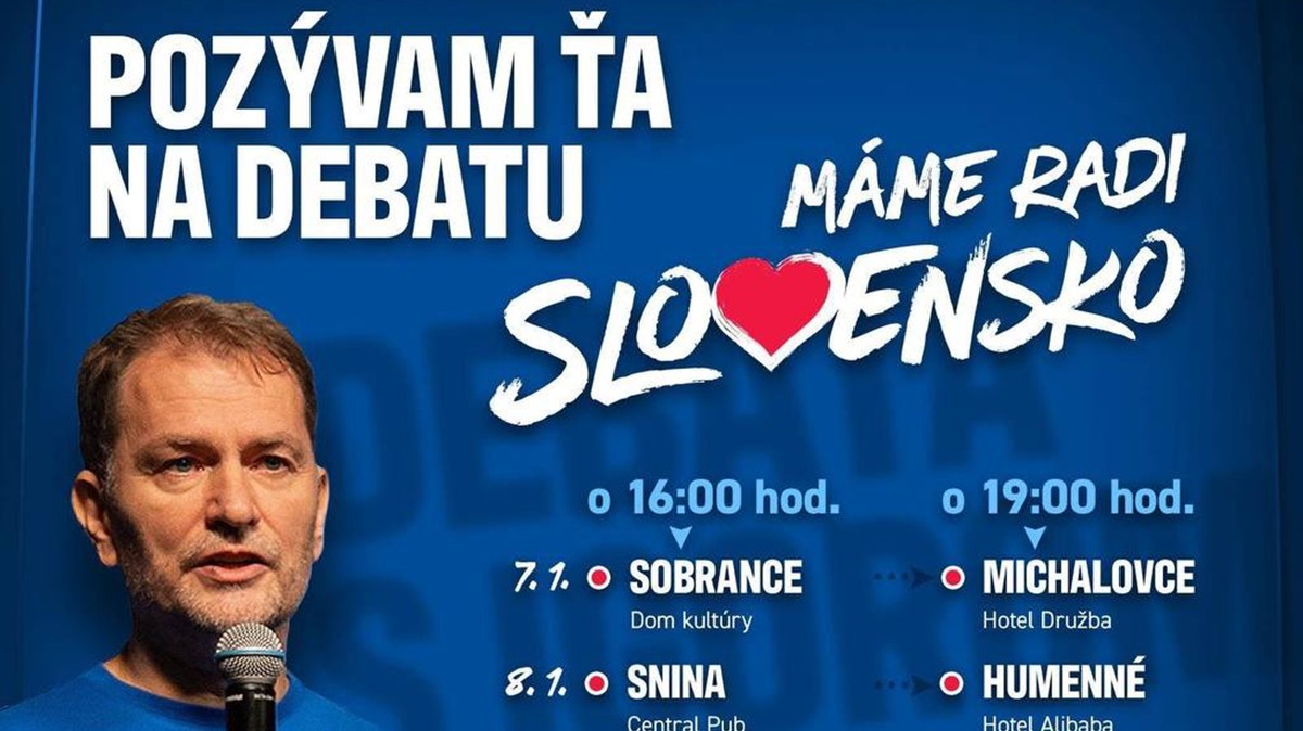 Patologický klamár a plagiátor Matovič vyzýva Slovákov na debatu