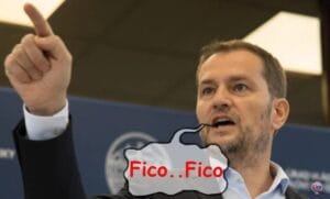 Bez Fica je politický parazit Matovič ako slepec v strede rušnej križovatky.