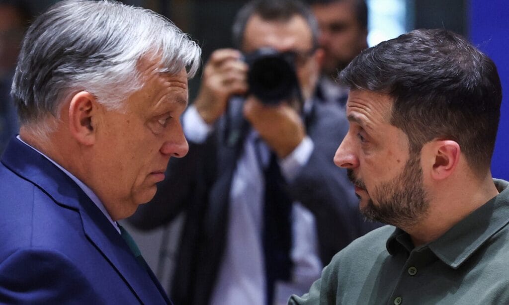 Viktor Orbán: Zelenskyj počas svojho prejavu v Davose prekročil hranicu.