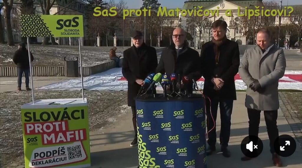 Grohlingova obuvnícka mafia a jeho partička sa chcú postaviť proti Matovičovi?