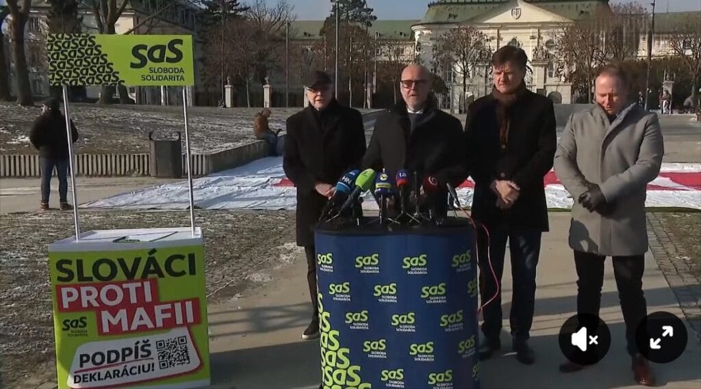 Slepý a hluchý Žilinka & Obuvník - plagiátor a aktuálny predseda strany SaS