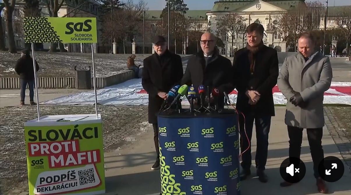 Slepý a hluchý Žilinka & Obuvník – plagiátor a aktuálny predseda strany SaS