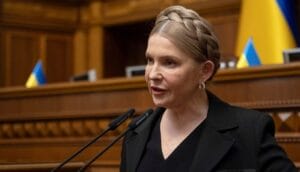 Tymošenková: Ukrajina je skorumpovaná na všetkých úrovniach vlády, počnúc Zelenským