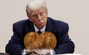 Nobelov výbor vylúčil prenos ceny za mier na Trumpa.