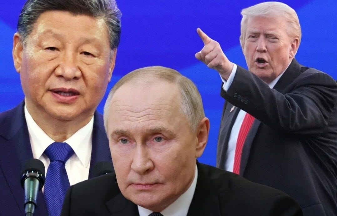 Michail Sergejevič Trump, Čína, Rusko už pracujú v zhode na plno.