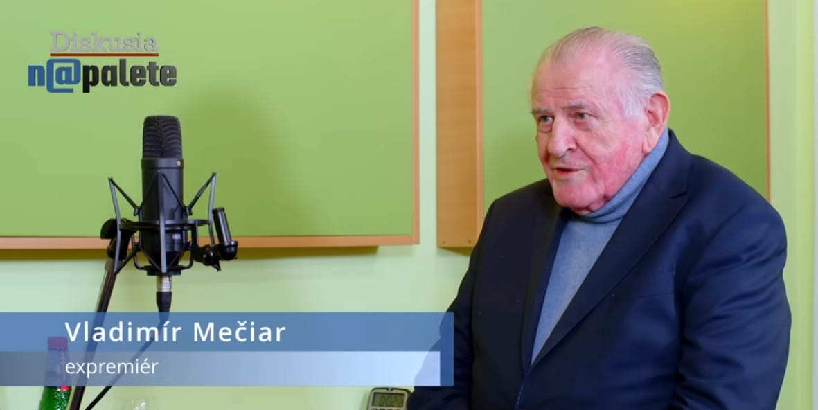 Vladimír Mečiar: Slovensko najviac ohrozuje hlúposť. Príkladom je Šimečka