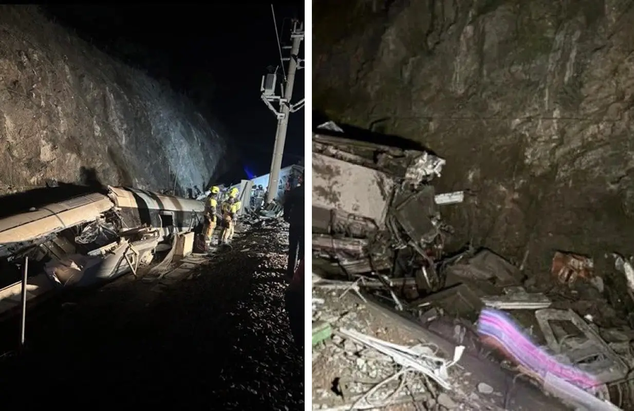 Počet obetí zrážky vlaku v Španielsku stúpol na 39 píše Reuters