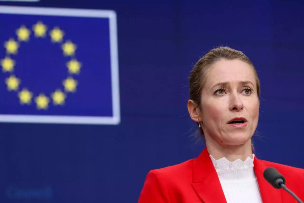 Kaja Kallasová chce „obmedziť“ veľkosť ruskej armády