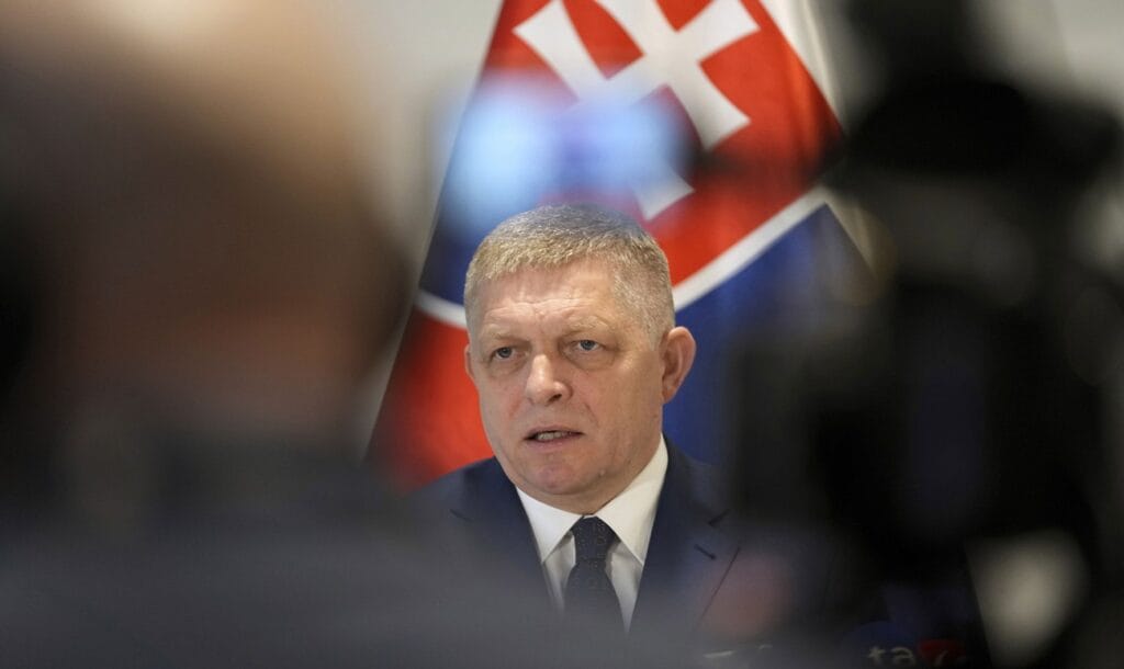 R. Fico reagoval Zelenského sabotovanie dodávok ropy, prerušením dodávok el. energie