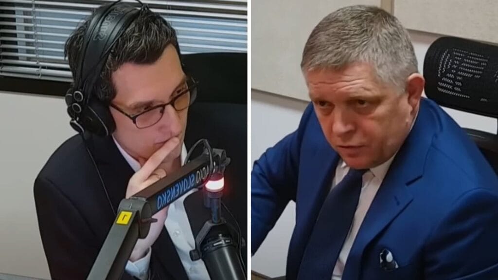 Premiér začal s výchovou moderátora STVR Baránka, keď ho nevychovali rodičia