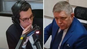 Premiér začal s výchovou moderátora STVR Baránka, keď ho nevychovali rodičia