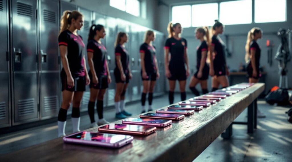 Ružové mobily pre futbalistky – robíte si srandu, pán Šípoš?!?