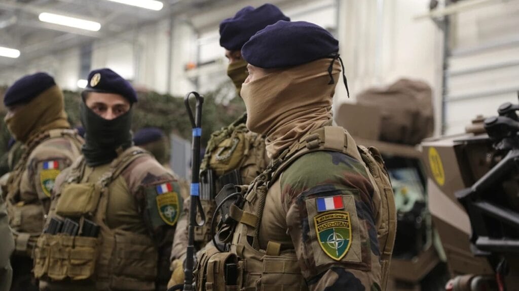 The Telegraph: Britské a francúzske sily dokončili prípravy na misiu na Ukrajine.