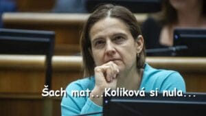 Pani Kolíková, a čo sprenevera v Bytovom družstve Moldava nad Bodvou?