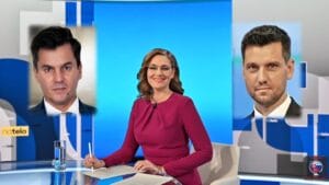 Lacová vedie tesne pred Králom a Gudiakom v neobjektivite moderátorov.