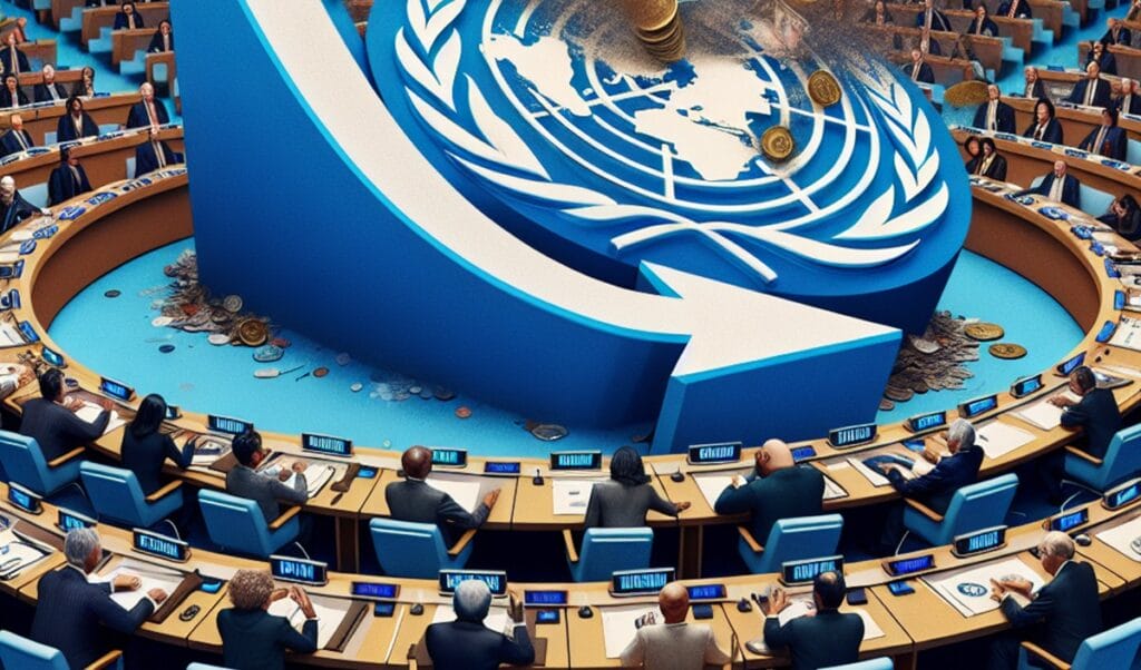 Finančný kolaps – OSN na pokraji bankrotu