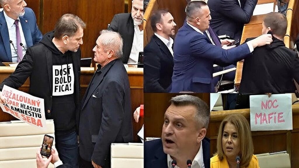 Opozícia podľa správania a vizáže považuje NRSR za chliev.