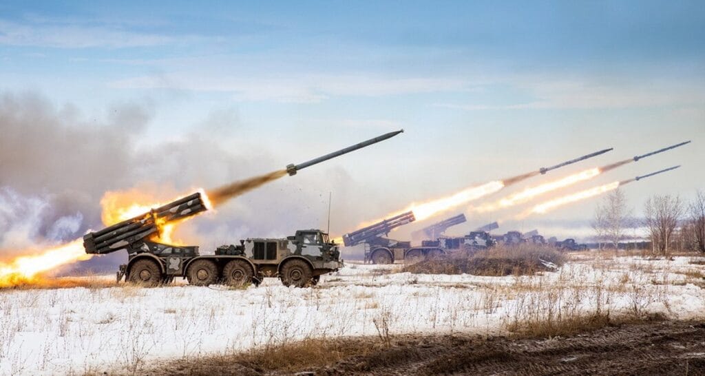 Ruské sily zaútočili na centrálnu raketovú a delostreleckú základňu ukrajinských síl