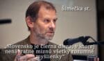 Zo Šimečku st. je dnes neoliberálny a progresivistický pajác