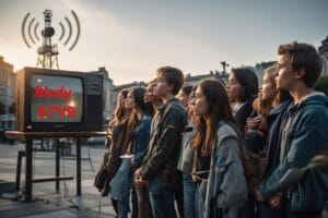 Slovenský rozhlas opäť balamutí mladých Slovákov & STVR neliberálni nenávistníci