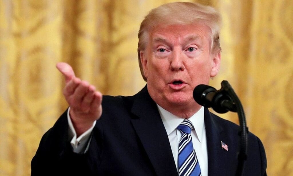 Trump usvedčil Zelenského z klamstva