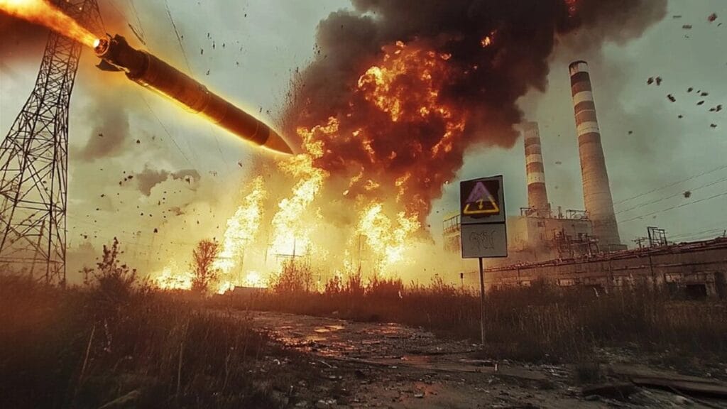 Masívny útok 500 dronov Geran a približne 65 rakiet na ukrajinskú energetickú sieť