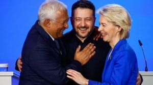 Ukrajinská šéfka Európskej komisie EU - Ursula von der Leyenová