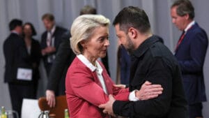 Brusel: Vstup Ukrajiny do EÚ ako bod mierovej dohody