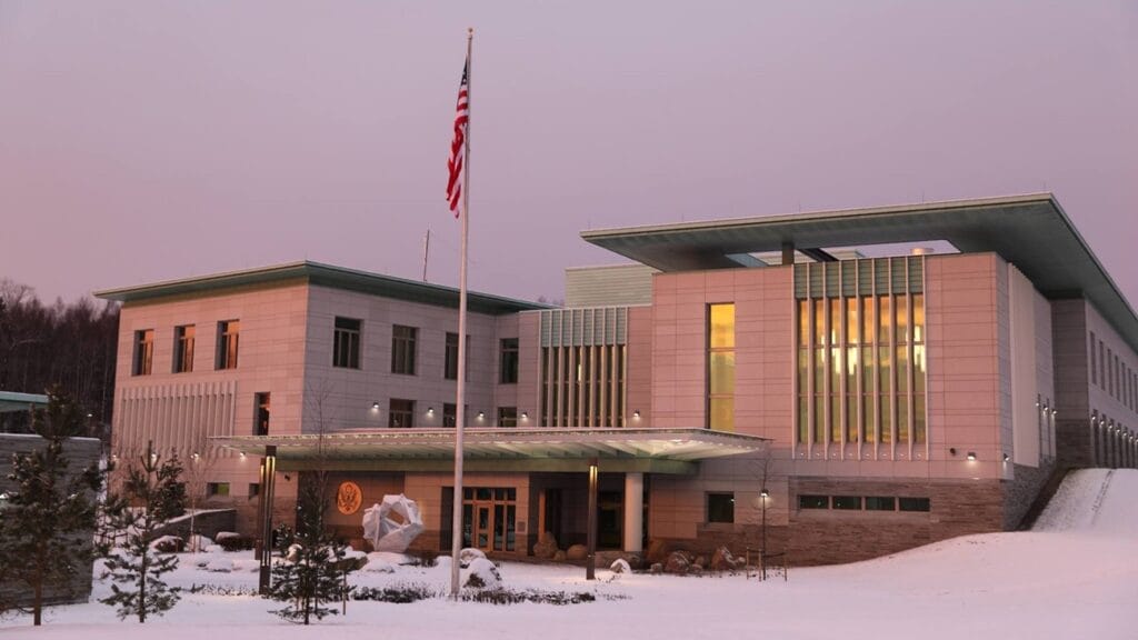 Americké veľvyslanectvo v Osle otriaslo výbuchom