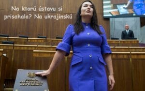 Je Beáta Jurík kolaborant? Koho záujmy háji, slovenské alebo služi cudzím mocnostiam?