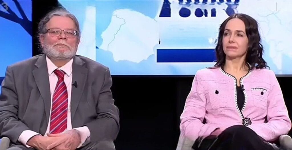 L. Blaha vyšmaril českého extrémistu Vondru. Teraz ešte vyšmariť zo štúdia aj Zdechovského