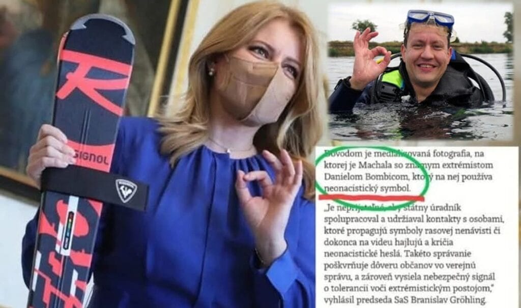 Progresívne pseudodemokratické údajne ľavicovo - liberálne bludy sú OK?