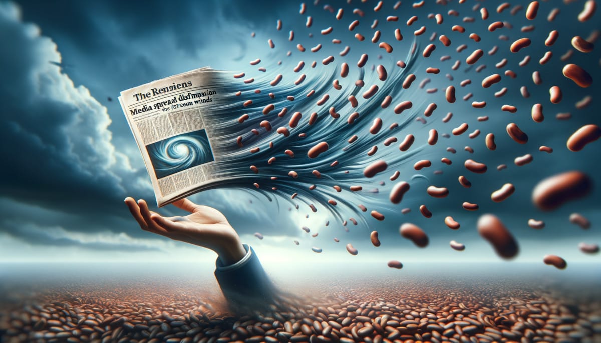 Médiá vypúšťajú /dez/informácie s účinkom a trvaním fazuľových vetrov