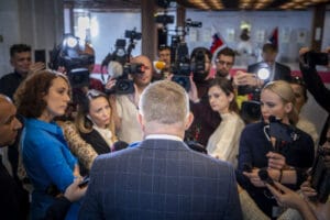 Slovensko sa musí hanbiť za úroveň slovenskej žurnalistiky.