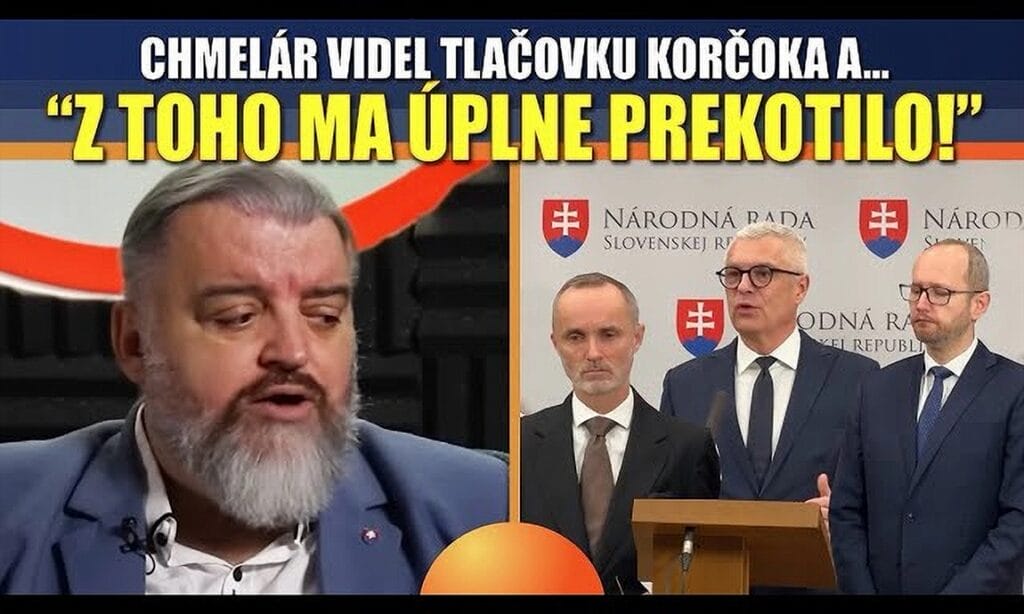 Je neuveriteľné, čo všetko sa dá spojiť v choromyseľných hlavách Korčoka a Bátora