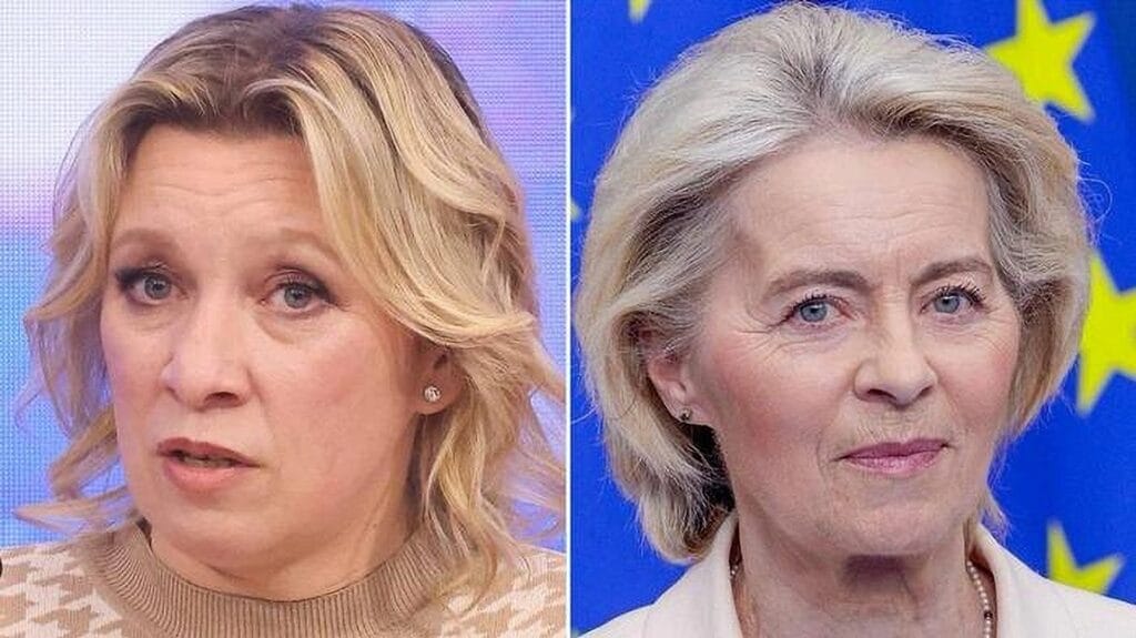 Zakharova je zhrozená, že Leyenová videla "novú nádej" v zavraždených iránskych deťoch