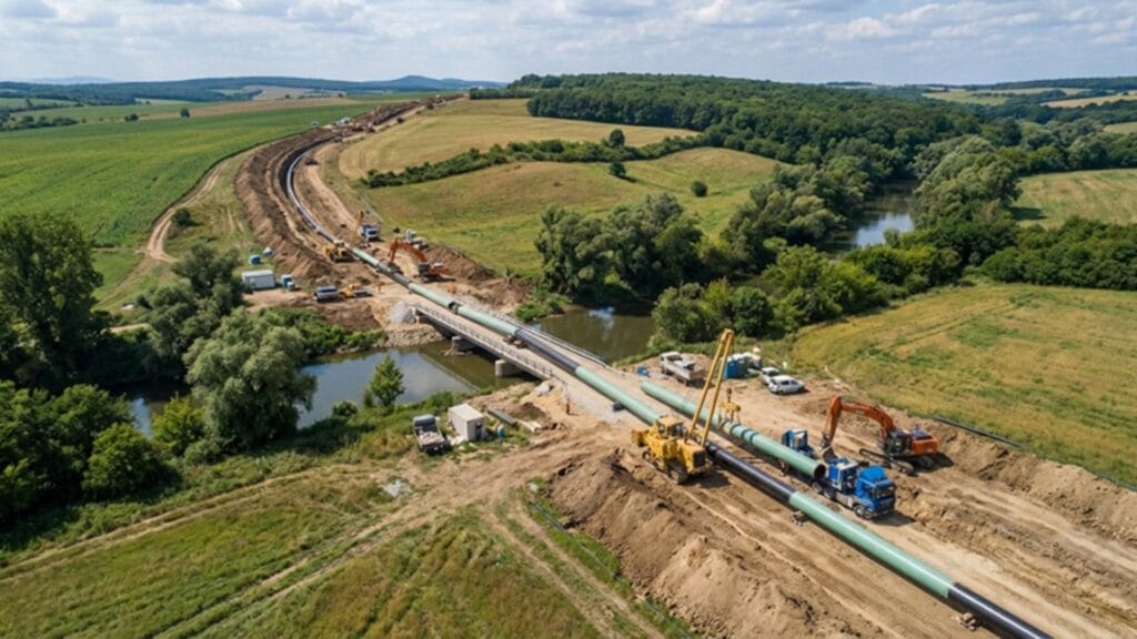 Slovensko a Maďarsko spustia ropovod na prepravu produktov v roku 2027